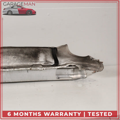 1999-2001 Porsche 911 Rear Bumper Reinforcement Impact Bar w/ Heat Shield OEM