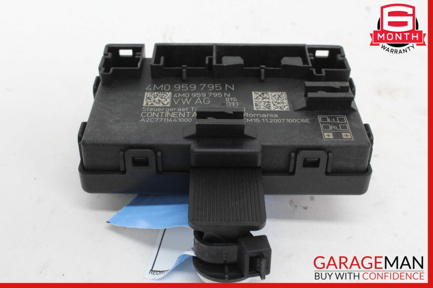2018-2024 Audi A4 B9 Sedan Rear Left/Right Door Control Module 4M0959795N