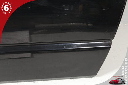 2002-2005 Ford Thunderbird Front Left Side Door Shell Black 1W6Z7620125AA OEM