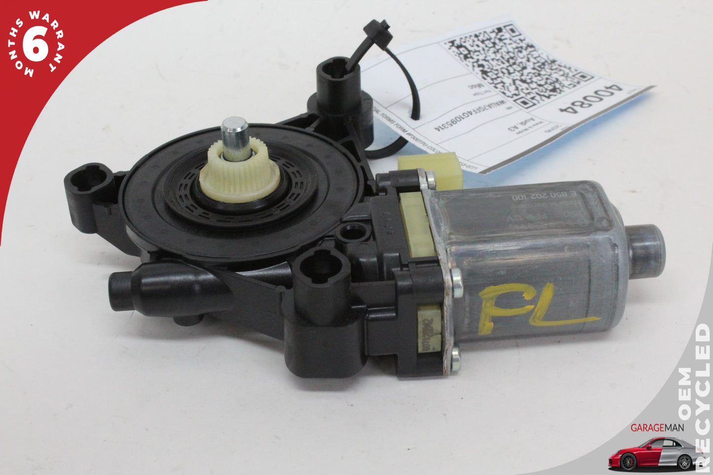 16-20 Audi A3 8V Rear Right Passenger Side Window Regulator Motor 5q0959802