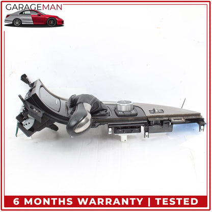 2014-2024 Infiniti Q50 Center Console Trim w/ MMI Switch & Shifter Boot Knob OEM
