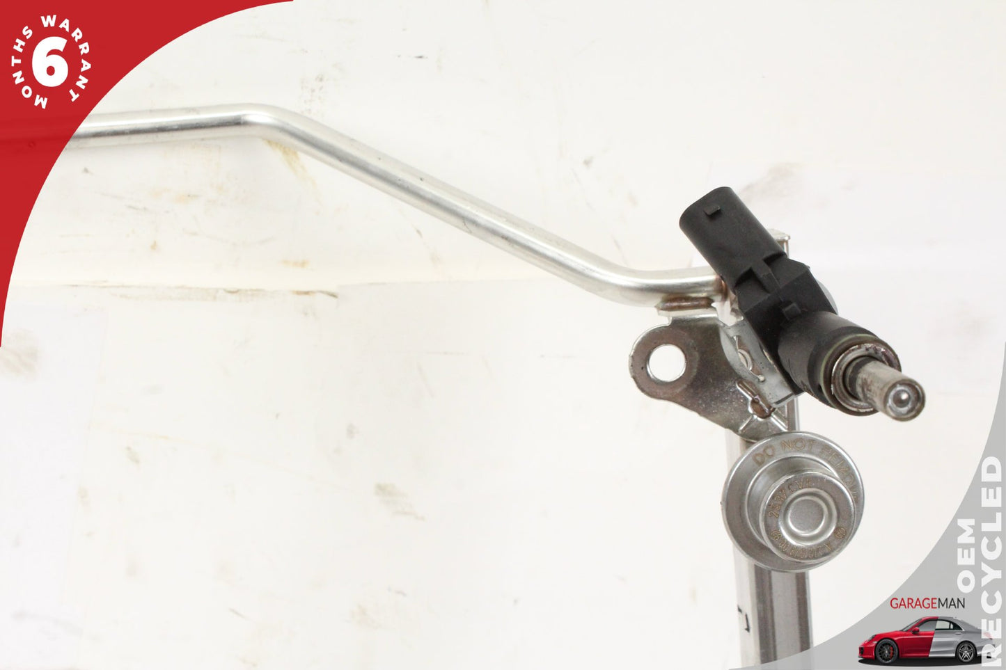 2005-2012 Mercedes W211 E350 SLK300 Fuel Injector Rail w/ Fuel Injectors OEM