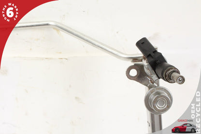 2005-2012 Mercedes W211 E350 SLK300 Fuel Injector Rail w/ Fuel Injectors OEM