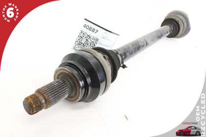 2009-2019 BMW 750i xDrive AWD Rear Right Side CV Axle Shaft 7566086 OEM