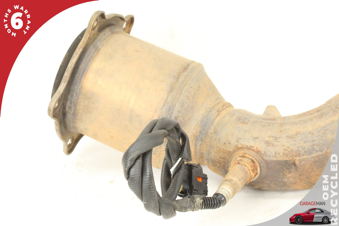 2011-2018 Porsche Cayenne 92A 4.8L Front Engine Exhaust Downpipe 7L5131705K