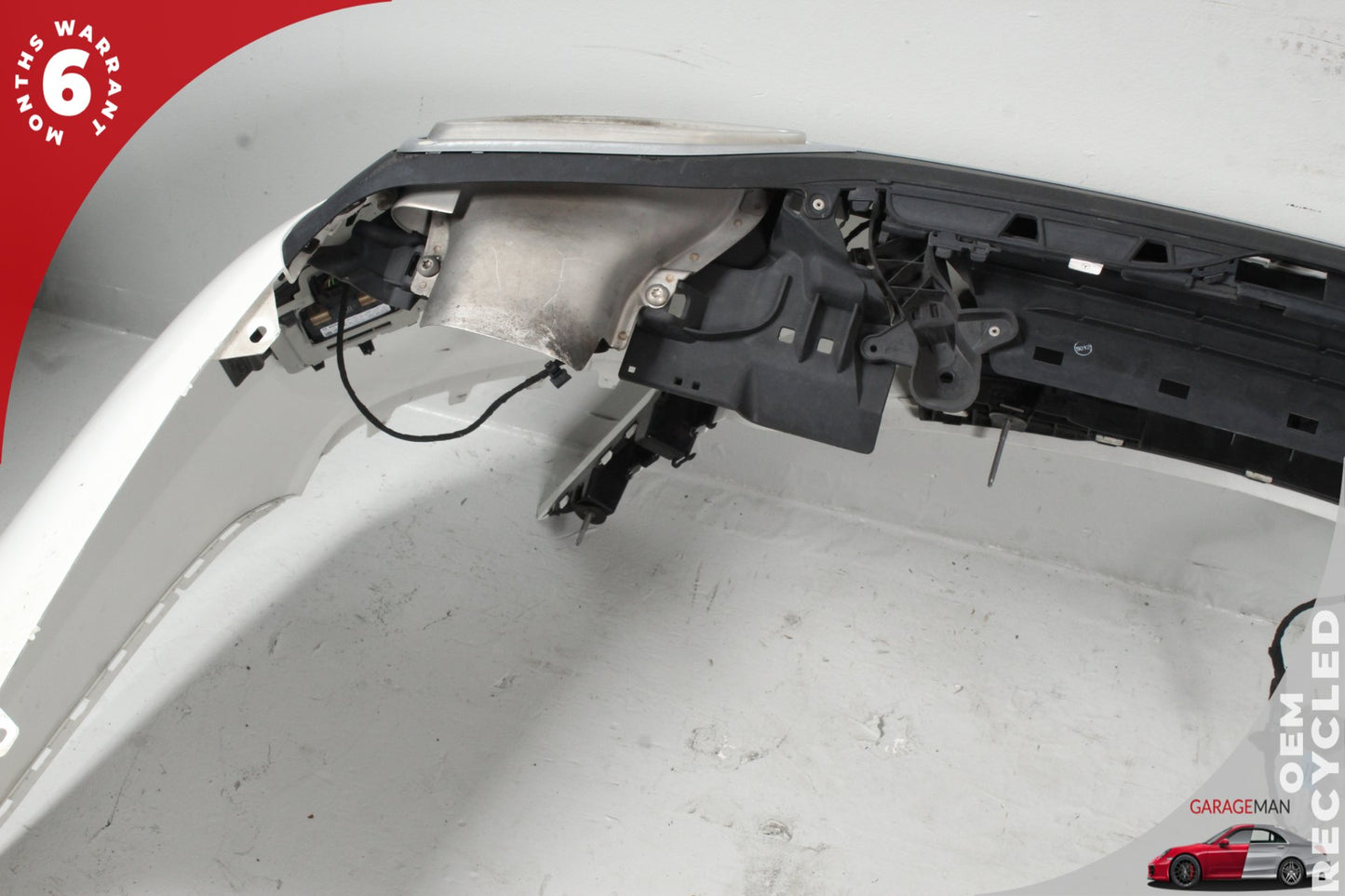 2019-2021 Mercedes W205 C300 Sedan Rear Bumper Cover Assembly 2058800909 OEM