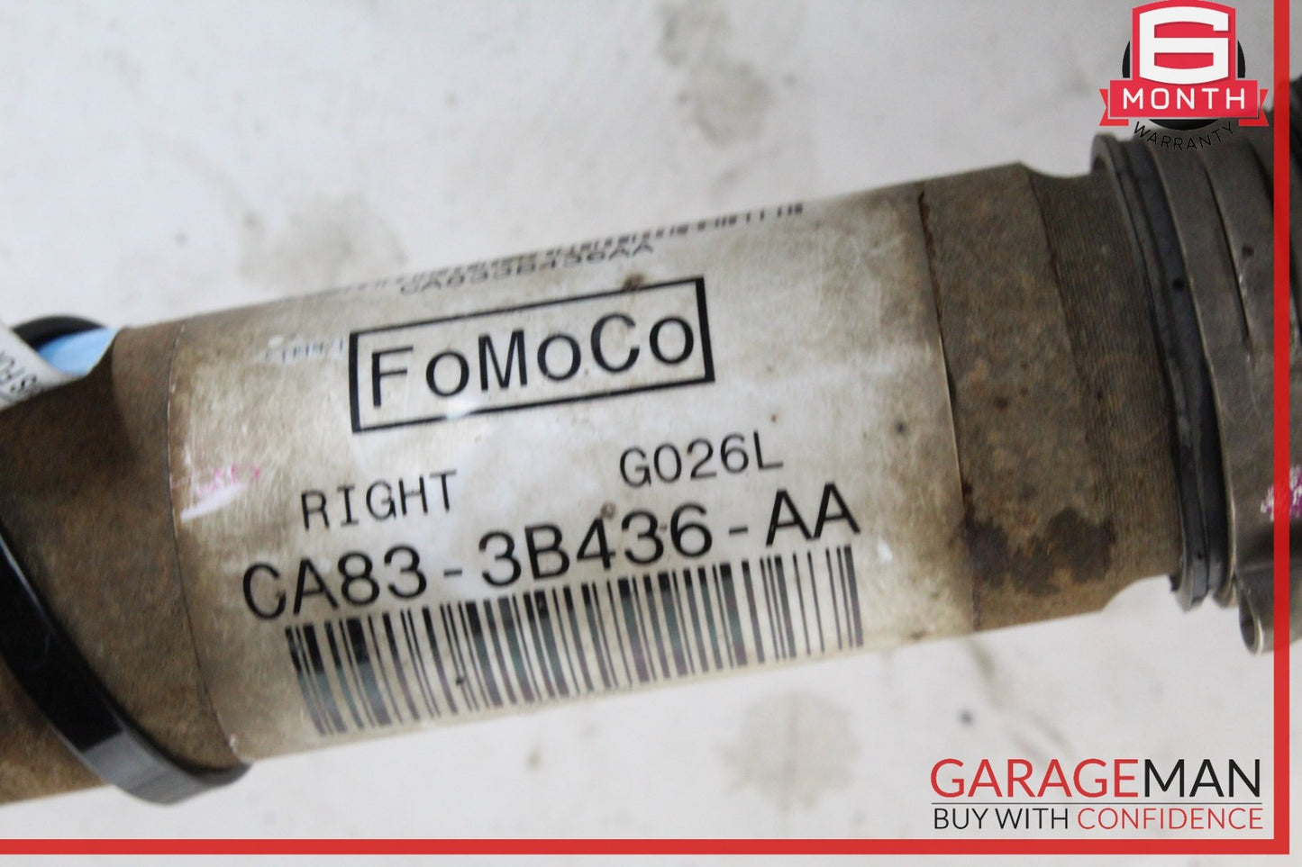 2014-2019 Ford Flex SUV Front Right Passenger Side Axle Shaft CA833B436AA OEM