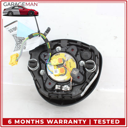 2016-2019 Mercedes X253 GLC300 Front Left Driver Side Steering Wheel Airbag OEM