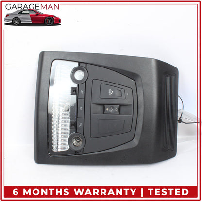 2012-2019 BMW 650i F06 Front Upper Overhead Dome Light Lamp Sunroof Switch OEM