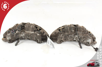 2010-2023 Porsche Panamera Sedan Front Left and Right Side Brake Caliper Set 7PP815123