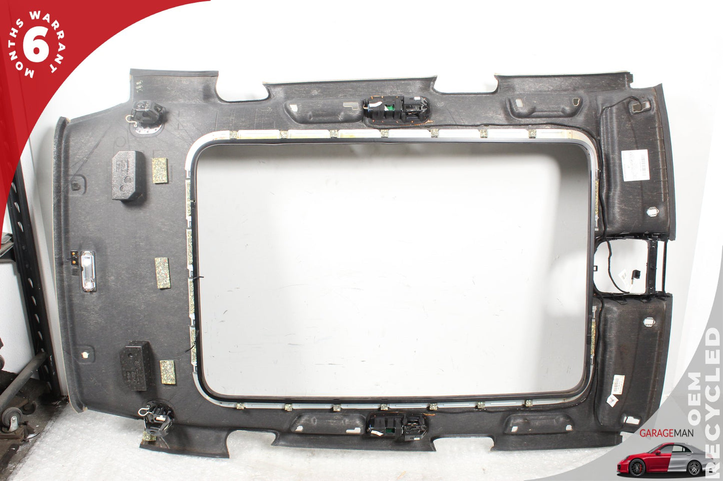 2011-2018 Porsche Cayenne 958 Top Upper Roof Trim Cover Headliner OEM