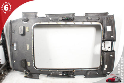 2011-2018 Porsche Cayenne 958 Top Upper Roof Trim Cover Headliner OEM