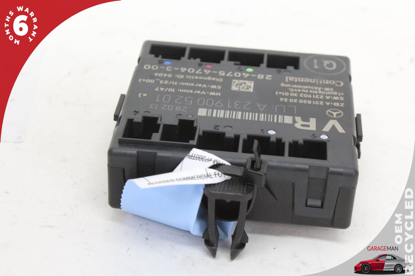 2013-2016 Mercedes R231 SL550 Right Front Door Control Module 2319005201 OEM