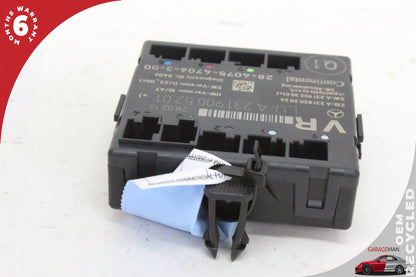 2013-2016 Mercedes R231 SL550 Right Front Door Control Module 2319005201 OEM