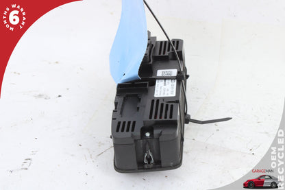 2012-2018 Audi A6 A7 Rear AC A/C Climate Control Switch Panel 4G0919158M OEM