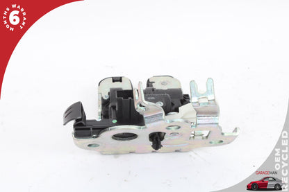 2012-2018 Audi A6 C7 Sedan Rear Trunk Lid Tailgate Lock Latch Actuator 4H0827505