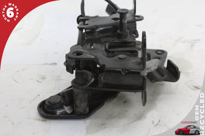 2011-2016 BMW 528i 535i Front Left Side Hood Bonnet Lock Latch Actuator OEM