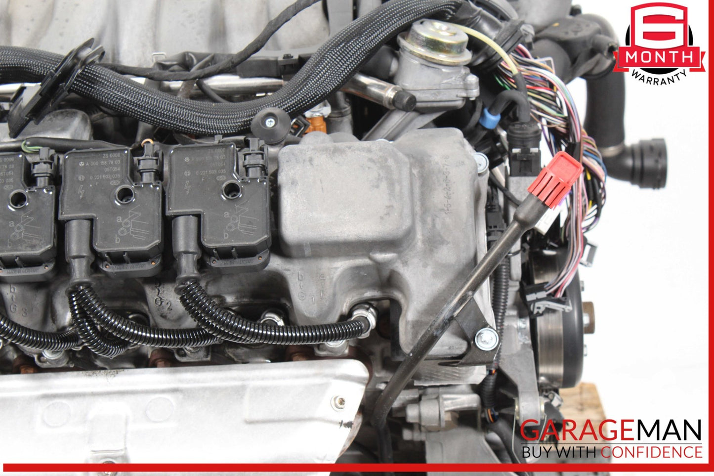 1999-2006 Mercedes-Benz S500 W220 CL500 Engine Motor Assembly 2205409232 OEM 84k