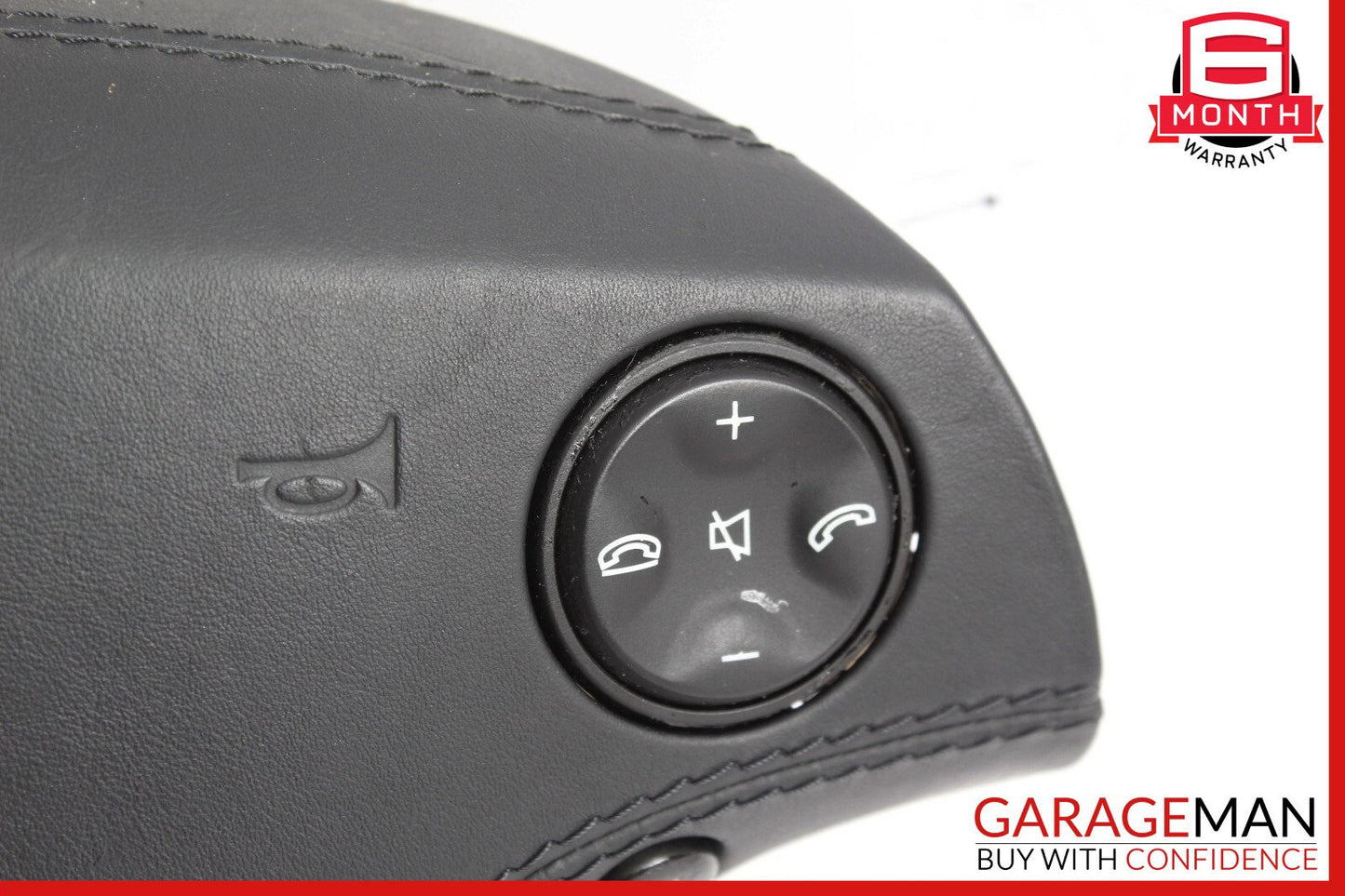 07-10 Mercedes W216 CL550 S550 Steering Wheel Airbag Air Bag Assembly Black