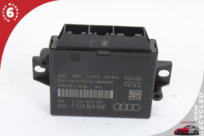 2012-2018 Audi A6 C7 Sedan Parking Assist Control Module 4H0919475J Genuine