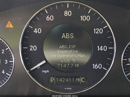 Parting Out- 2007 Mercedes-Benz E350 W211- 214 214 214 214 214 214 214 214