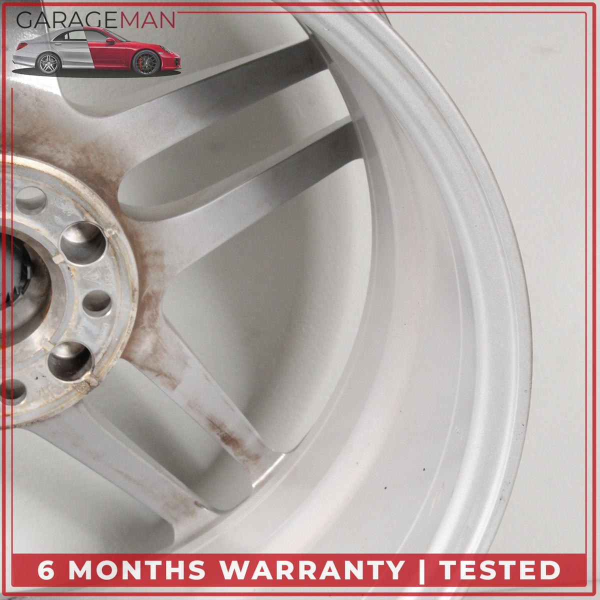 2015-2024 Porsche Macan 95B Front Left or Right Side Wheel Rim 8JX18H2 ET21 OEM