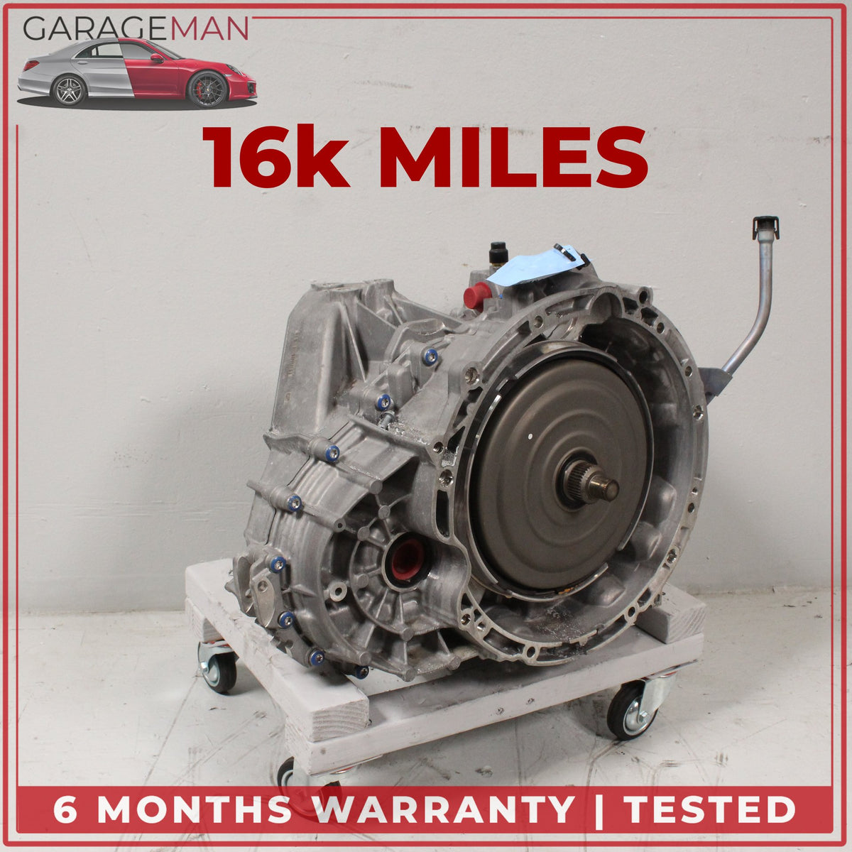 2019-2023 Mercedes W177 A220 CLA250 FWD 2.0L Automatic Transmission 724033 OEM