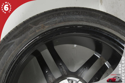 2015-2021 Mercedes-Benz C300 W205 Wheel Rim 18x9.5J w/ Tire A2124010300