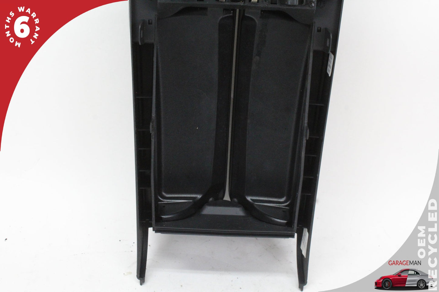 2008-2014 Mercedes W204 C300 Front Center Console Armrest Cup Holder Black OEM