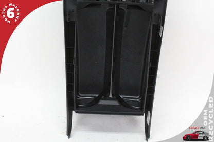 2008-2014 Mercedes W204 C300 Front Center Console Armrest Cup Holder Black OEM