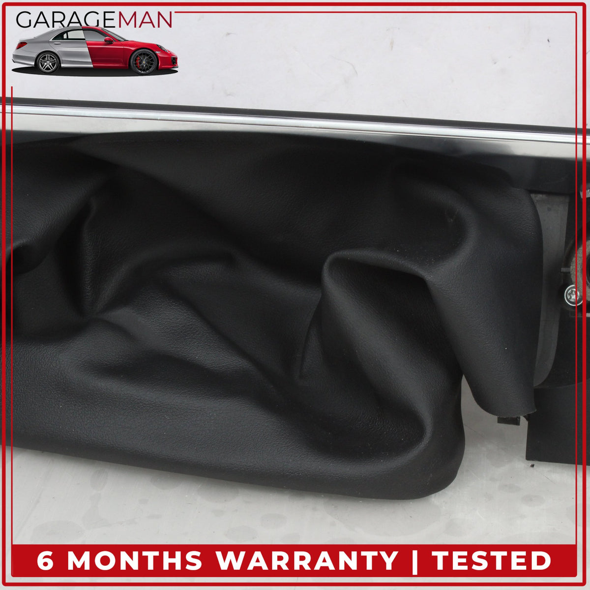 2014-2022 LR Range Rover L405 Steering Column Cluster Bezel Trim Cover Black OEM