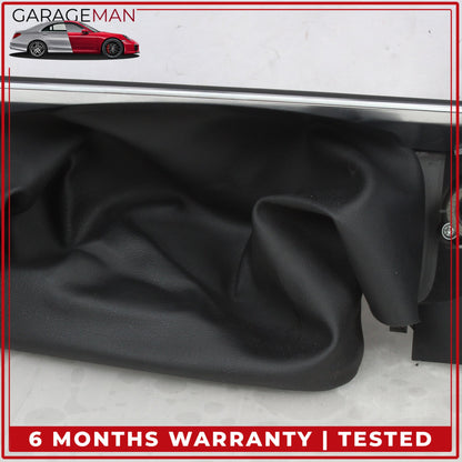 2014-2022 LR Range Rover L405 Steering Column Cluster Bezel Trim Cover Black OEM