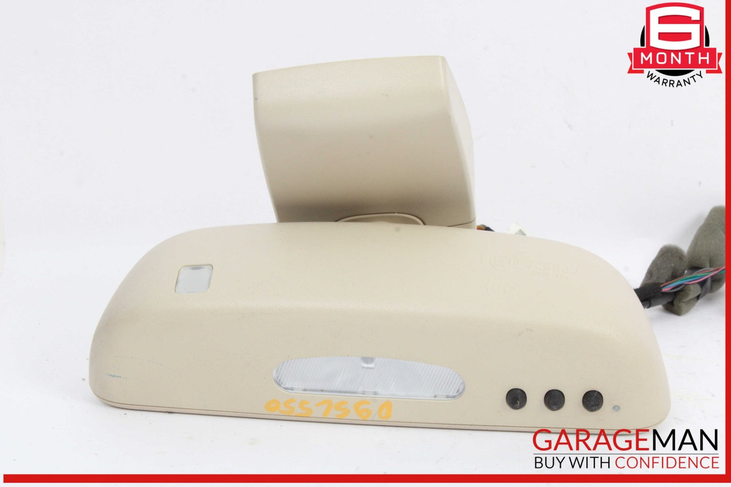 2007-2012 Mercedes-Benz SL550 R230 Rear View Mirror 2308110007