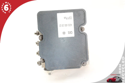 13-15 Mercedes-Benz SL500 R231 Convertible ABS Anti Lock Brake Pump Module 2314311512