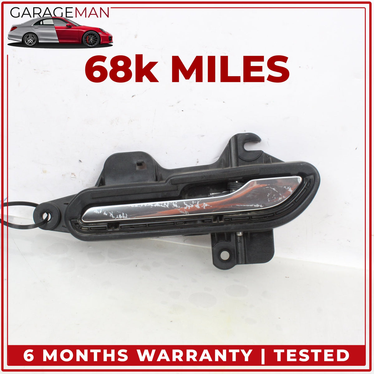 2017-2023 Tesla Model 3 Rear Left Side Exterior Door Handle 108183100H OEM