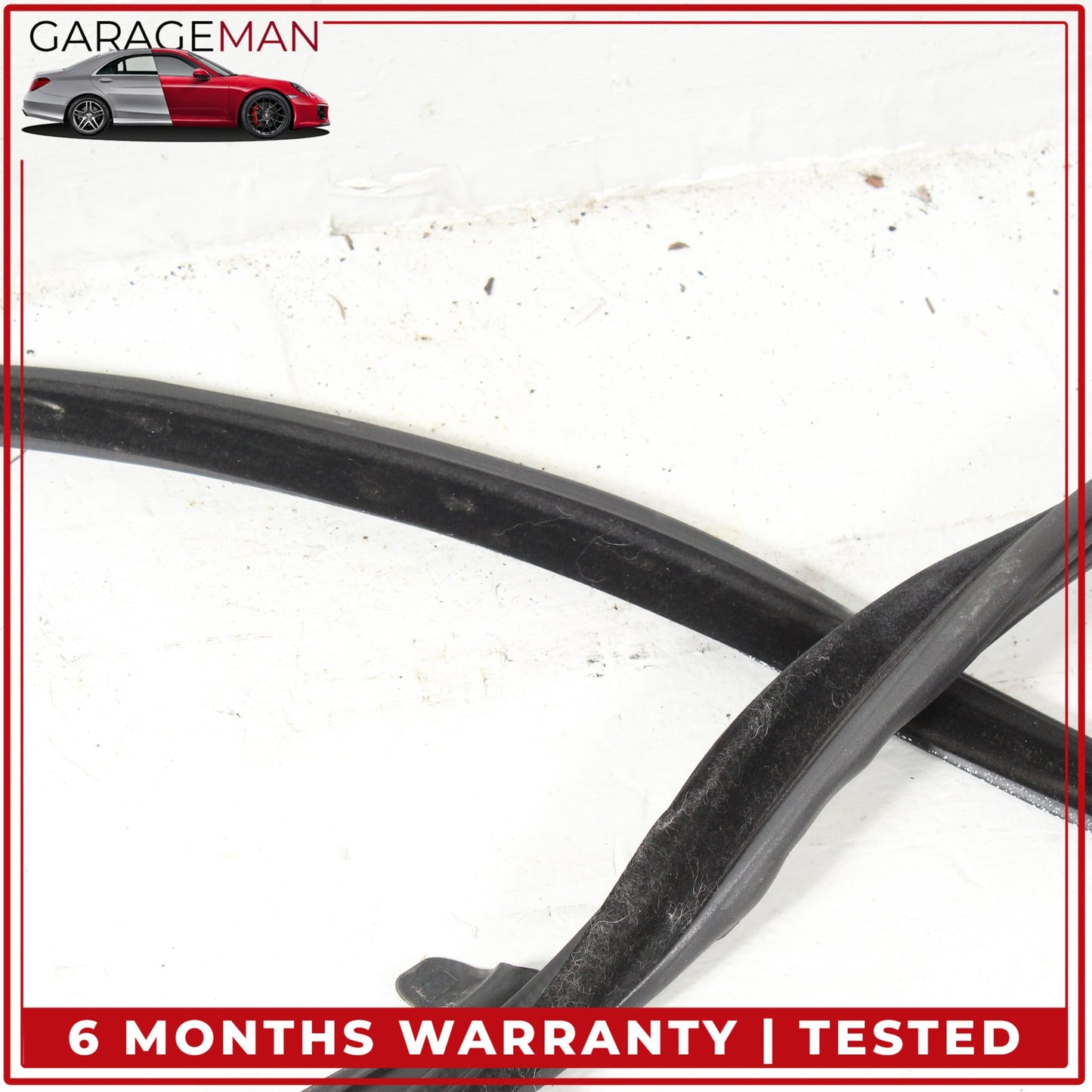 2013-2019 BMW 650i F06 AWD Front Right Side Door Weatherstrip Seal 7275298 OEM