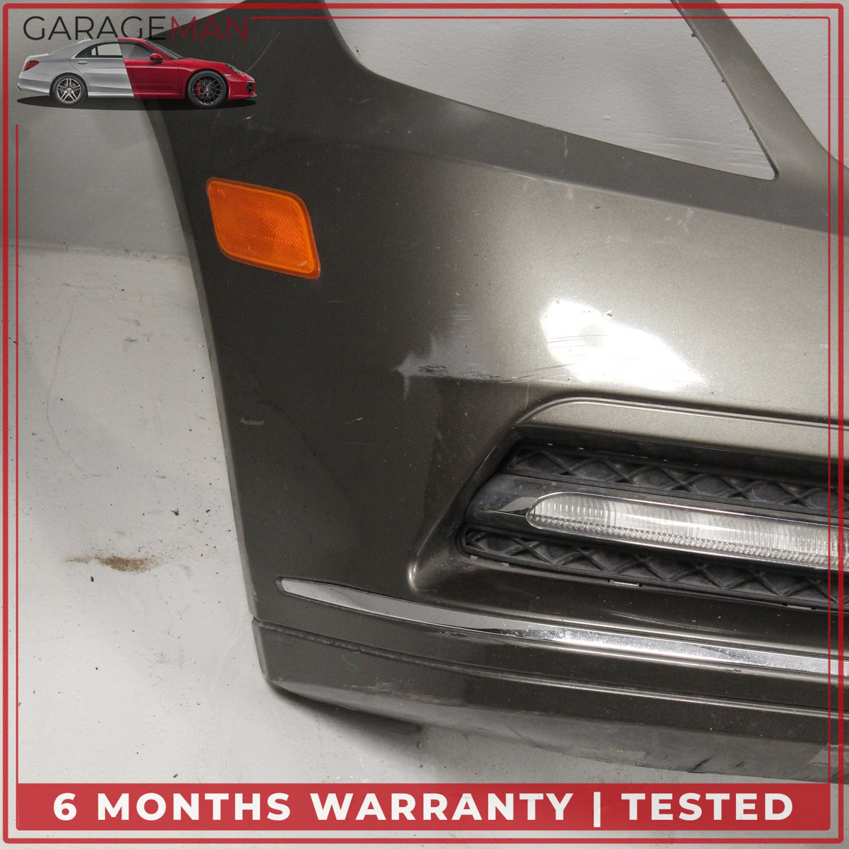 2010-2013 Mercedes W207 E350 Convertible Front Bumper Cover Assembly OEM
