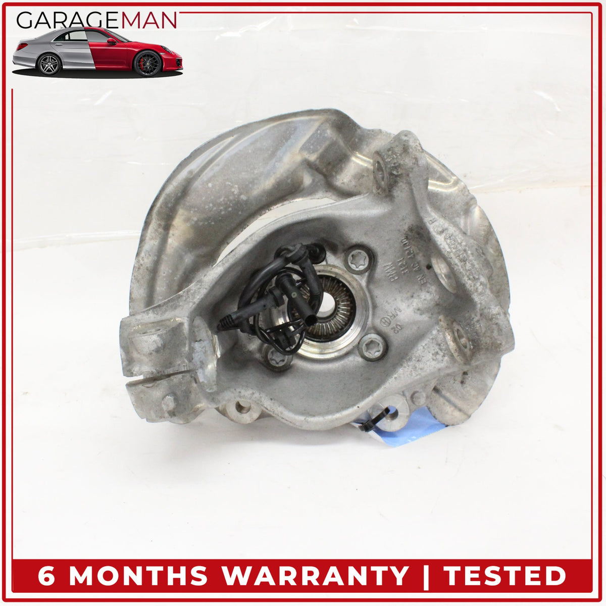 2012-2018 BMW 320i AWD Front Left Side Spindle Knuckle Wheel Hub 6853819 OEM