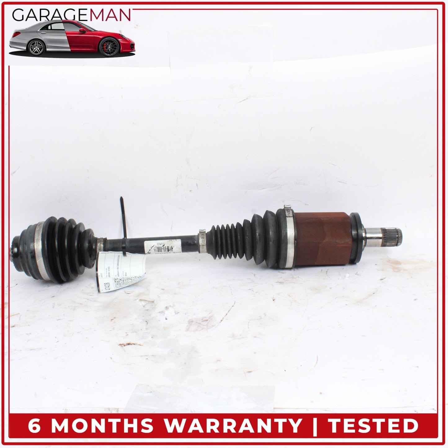 2013-2021 BMW 430i 440i 330i Front Left Side CV Axle Drive Shaft 7597693 OEM