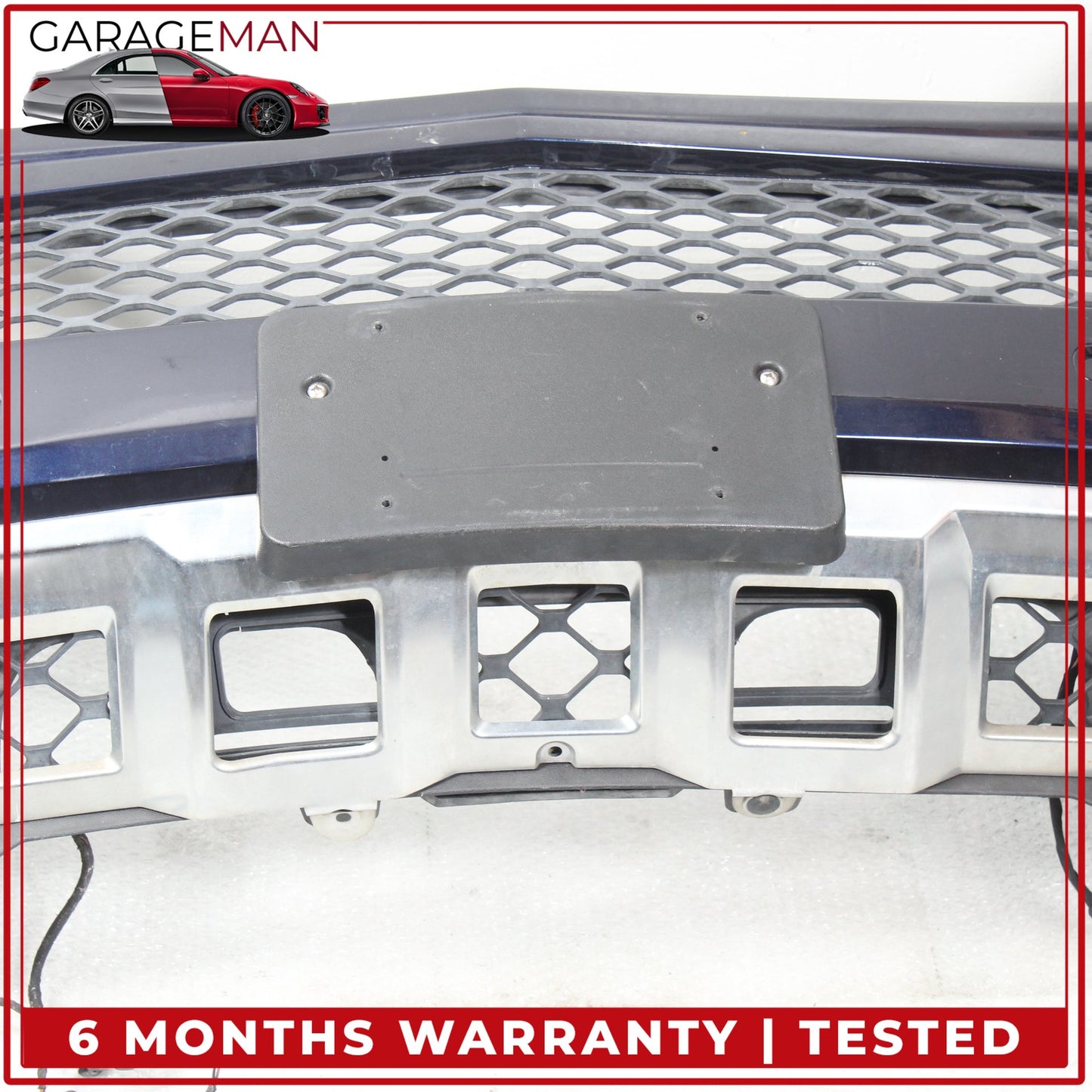 2007-2009 Mercedes-Benz GL550 X164 Front Bumper Cover Assembly 1648851725