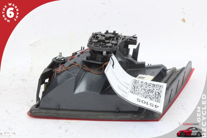 2011-2013 BMW 528i Rear Left Driver Side LED Inner Tail Light Lamp 7203225 OEM