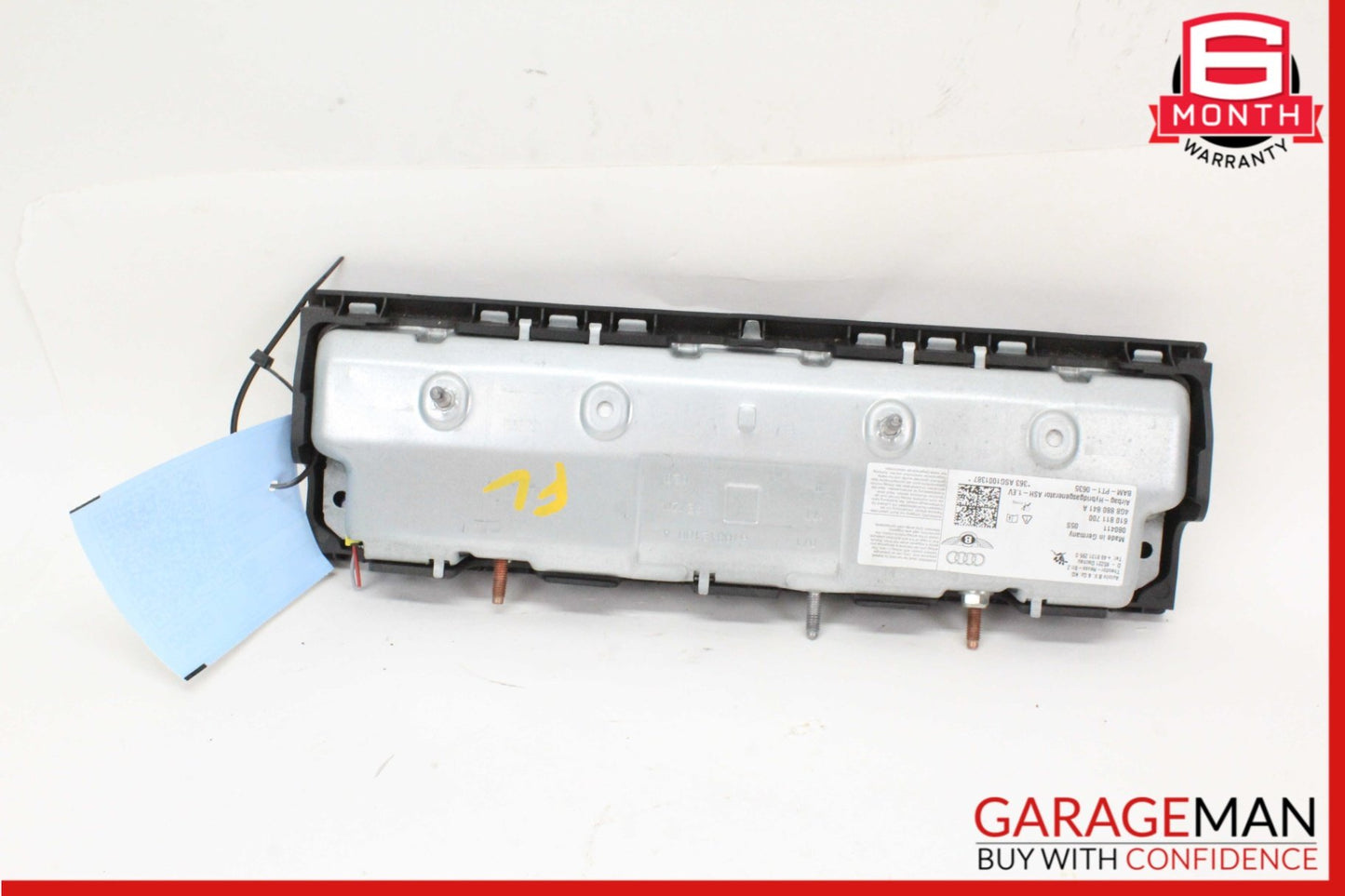 2012 Audi A6 C7 Sedan Left Side Knee Airbag 4G8880841A