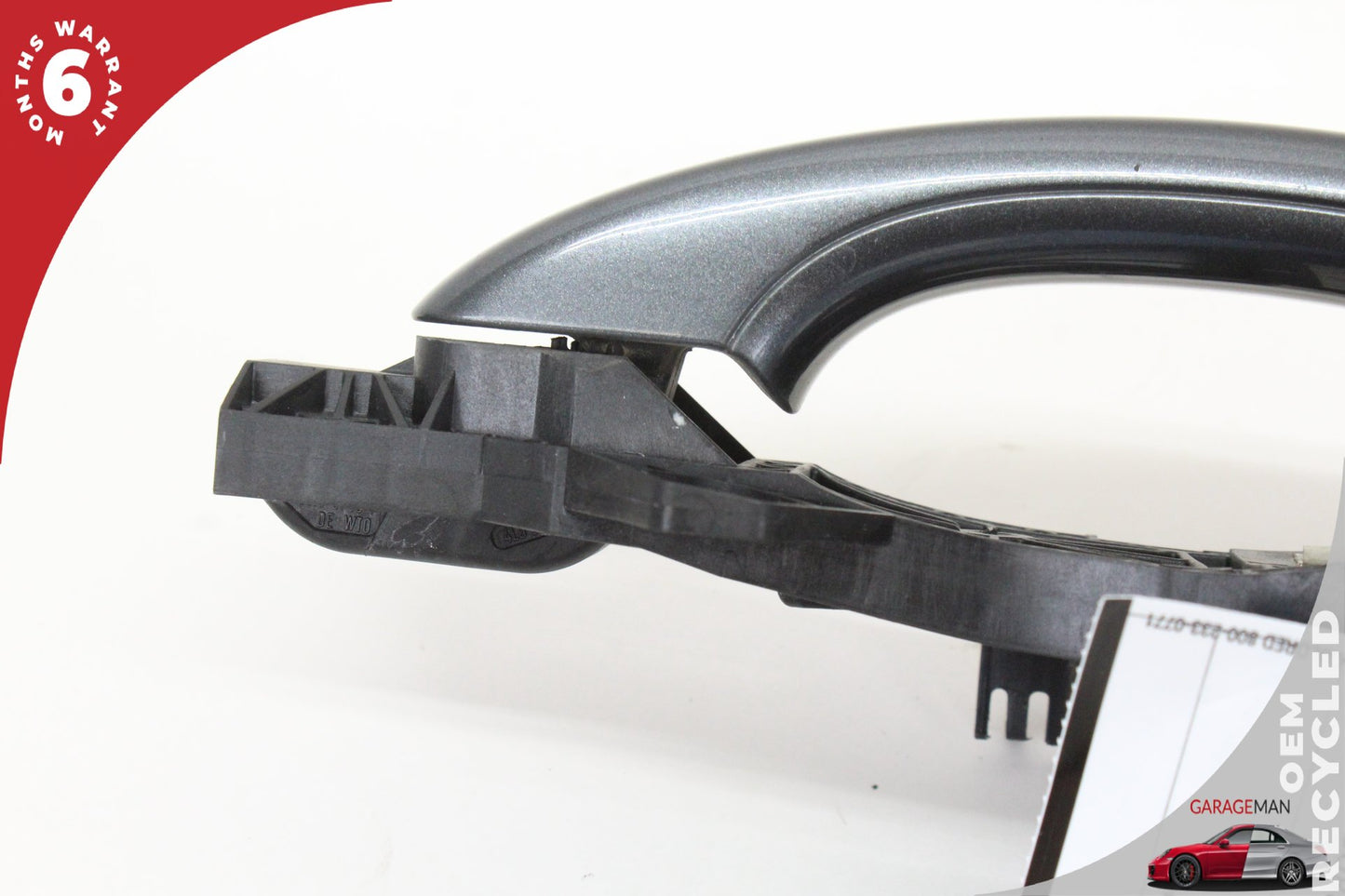 2007-2015 Audi Q7 Front Left Side Exterior Door Handle 4L0837205B OEM