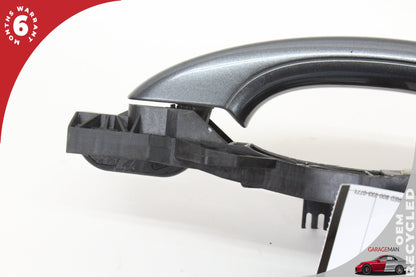 2007-2015 Audi Q7 Front Left Side Exterior Door Handle 4L0837205B OEM