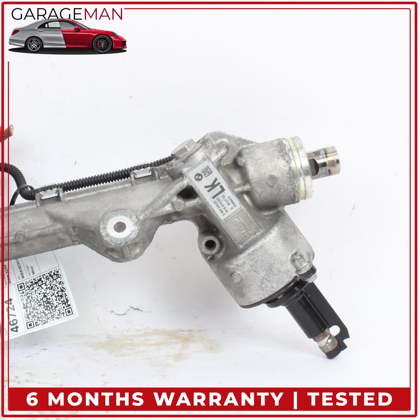 2012-2016 BMW 328d Electric Power Steering Rack Assembly 6864244