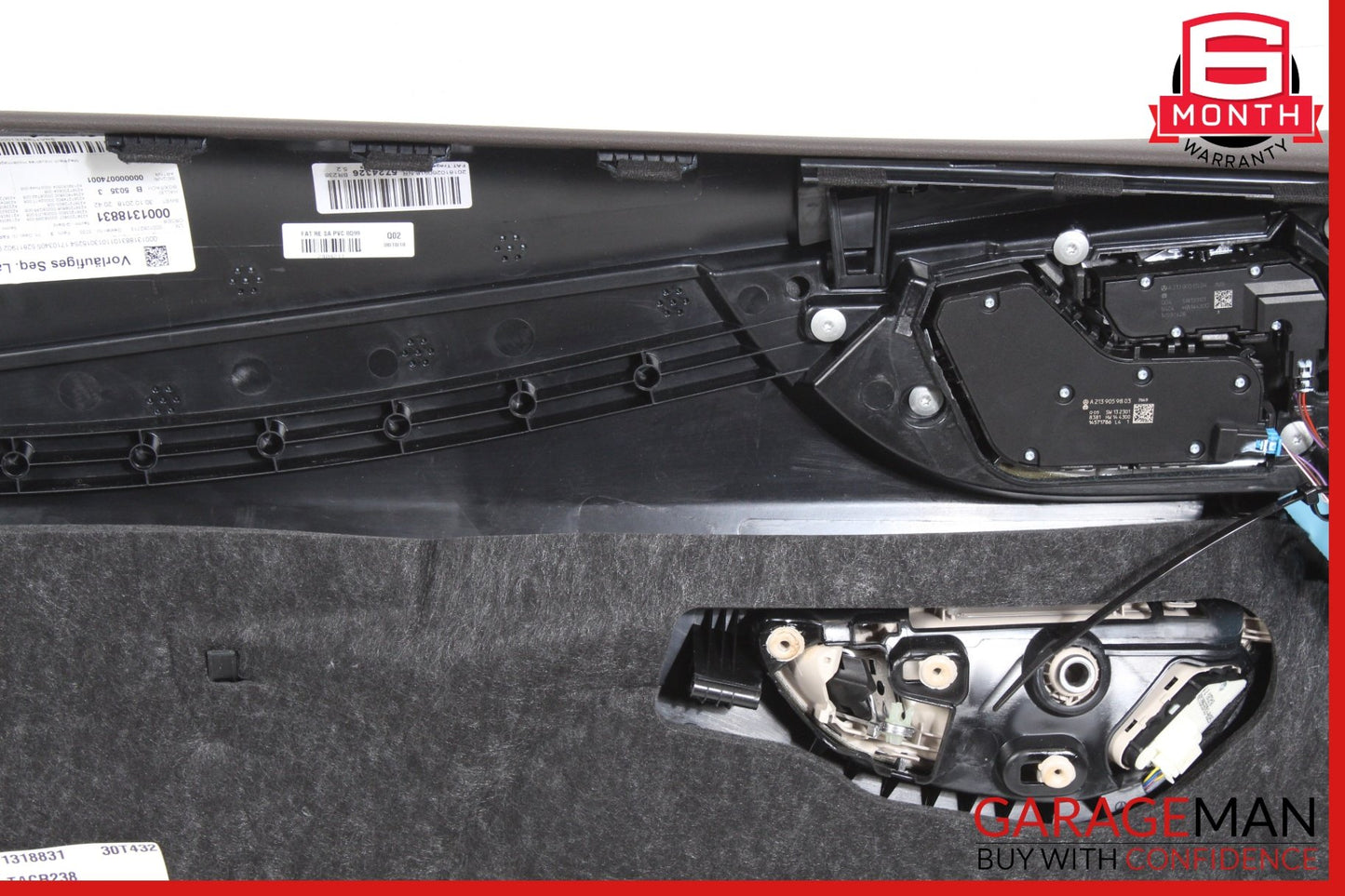 2018-2023 Mercedes W238 E450 E400 Front Right Passenger Side Door Trim Panel OEM