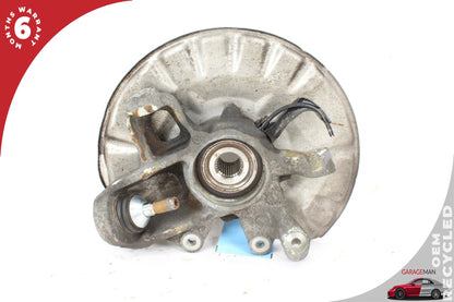 2012-2019 Mercedes X166 GL450 Rear Left Side Spindle Knuckle Wheel Hub OEM