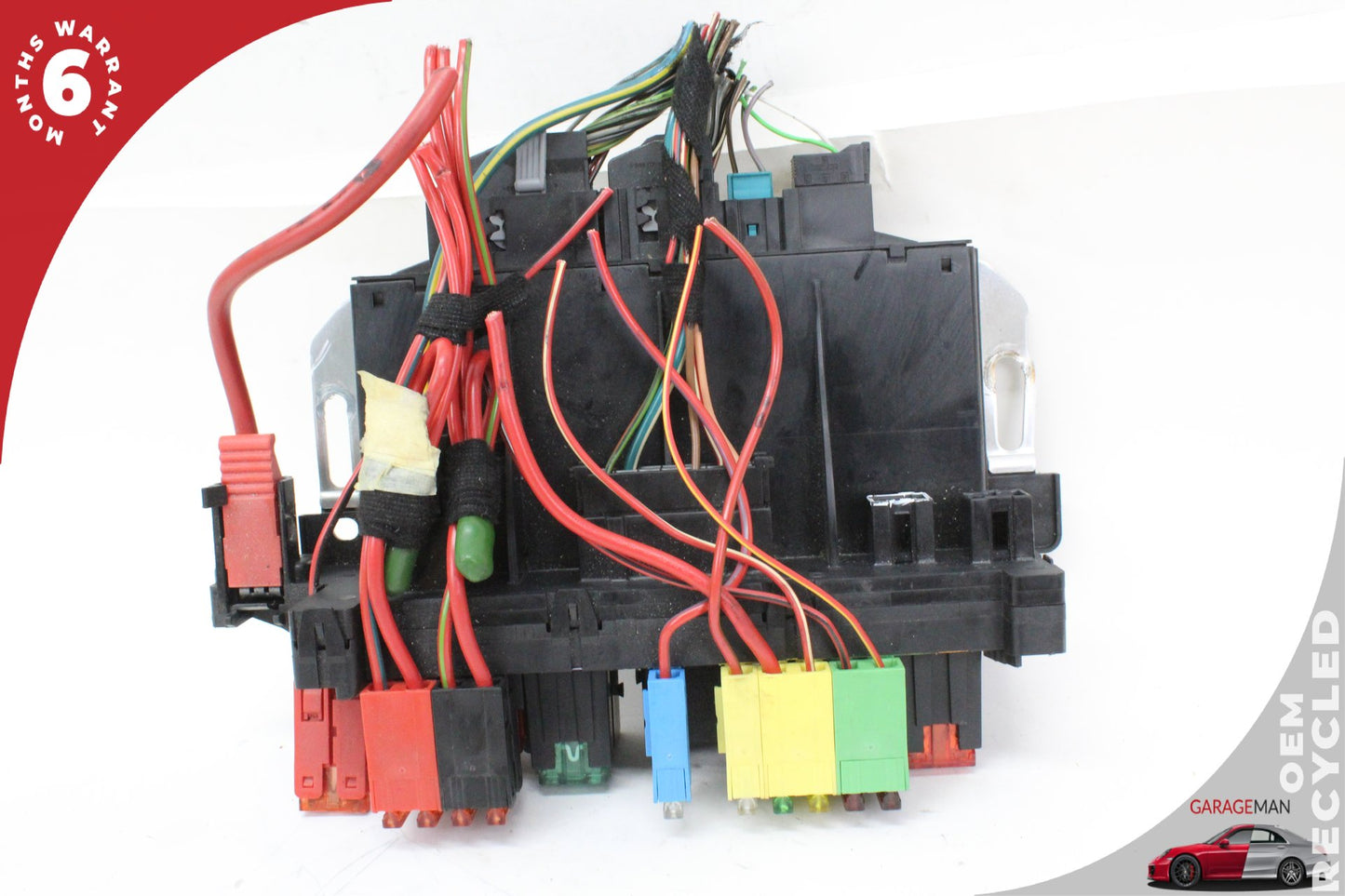 2000-2006 Mercedes W215 CL500 Rear SAM Fuse Box Relay Module 0315451632 OEM