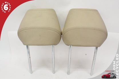 2012-2018 BMW 320i F30 Front Left and Right Side Headrest Set 7362615 OEM