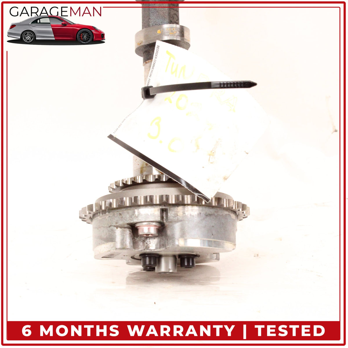 2022-2026 Toyota Tundra Right Side Intake Camshaft w/ Adjuster 13501-70120 OEM